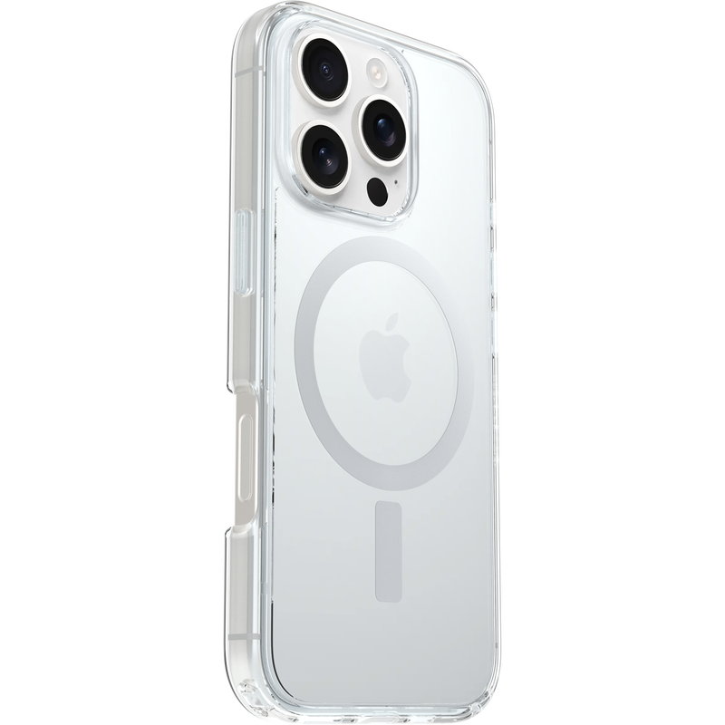 OtterBox iPhone 16 Pro Symmetry Case MagSafe - Clear - product image 4 of 5