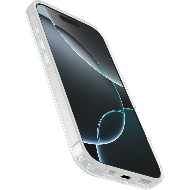 OtterBox iPhone 16 Pro Symmetry Case MagSafe - Clear Stardust 3.0 - product image 3 of 5