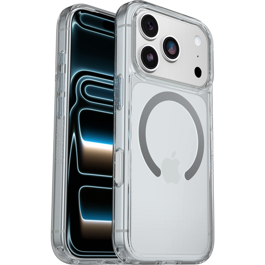 OtterBox iPhone 17 Pro Symmetry Clear with MagSafe + Camera Control Case - Clear - product image 1 of 5