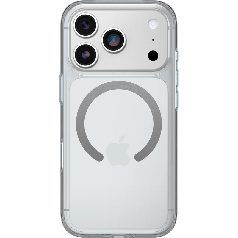 OtterBox iPhone 17 Pro Symmetry Clear with MagSafe + Camera Control Case - Black Mist - product image 2 of 5