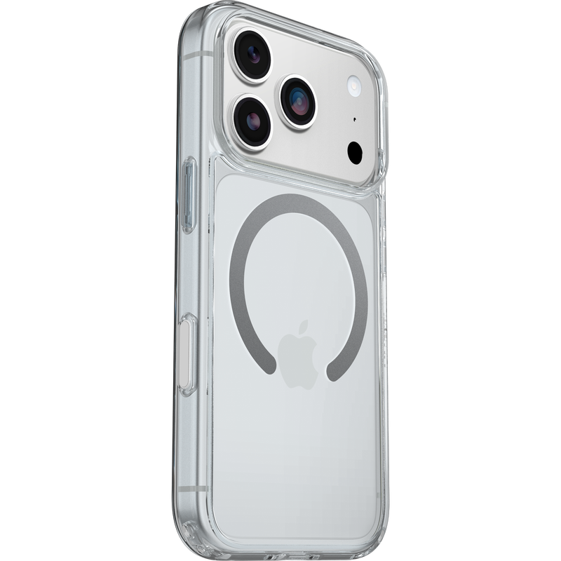 OtterBox iPhone 17 Pro Symmetry Clear with MagSafe + Camera Control Case - Black Mist - product image 3 of 5