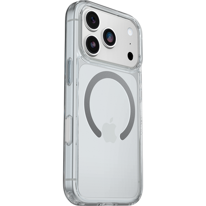 OtterBox iPhone 17 Pro Symmetry Clear with MagSafe + Camera Control Case - Black Mist - product image 3 of 5