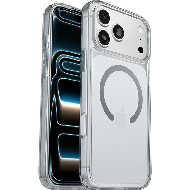 OtterBox iPhone 17 Pro Max Symmetry Clear with MagSafe + Camera Control Case - Clear - product image 1 of 5