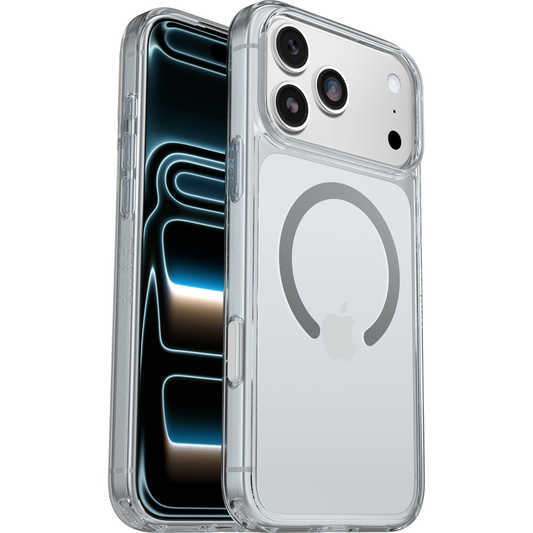 OtterBox iPhone 17 Pro Max Symmetry Clear with MagSafe + Camera Control Case - Clear - product image 1 of 5