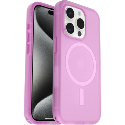 OtterBox iPhone 15 Pro Symmetry Case Soft Touch - Beet It - product image 3 of 5