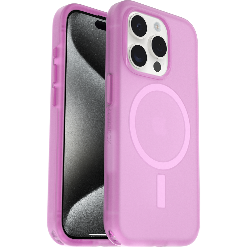 Otterbox OtterBox iPhone 15 Pro Symmetry Case Soft Touch - Beet It (SKU: 52981)
