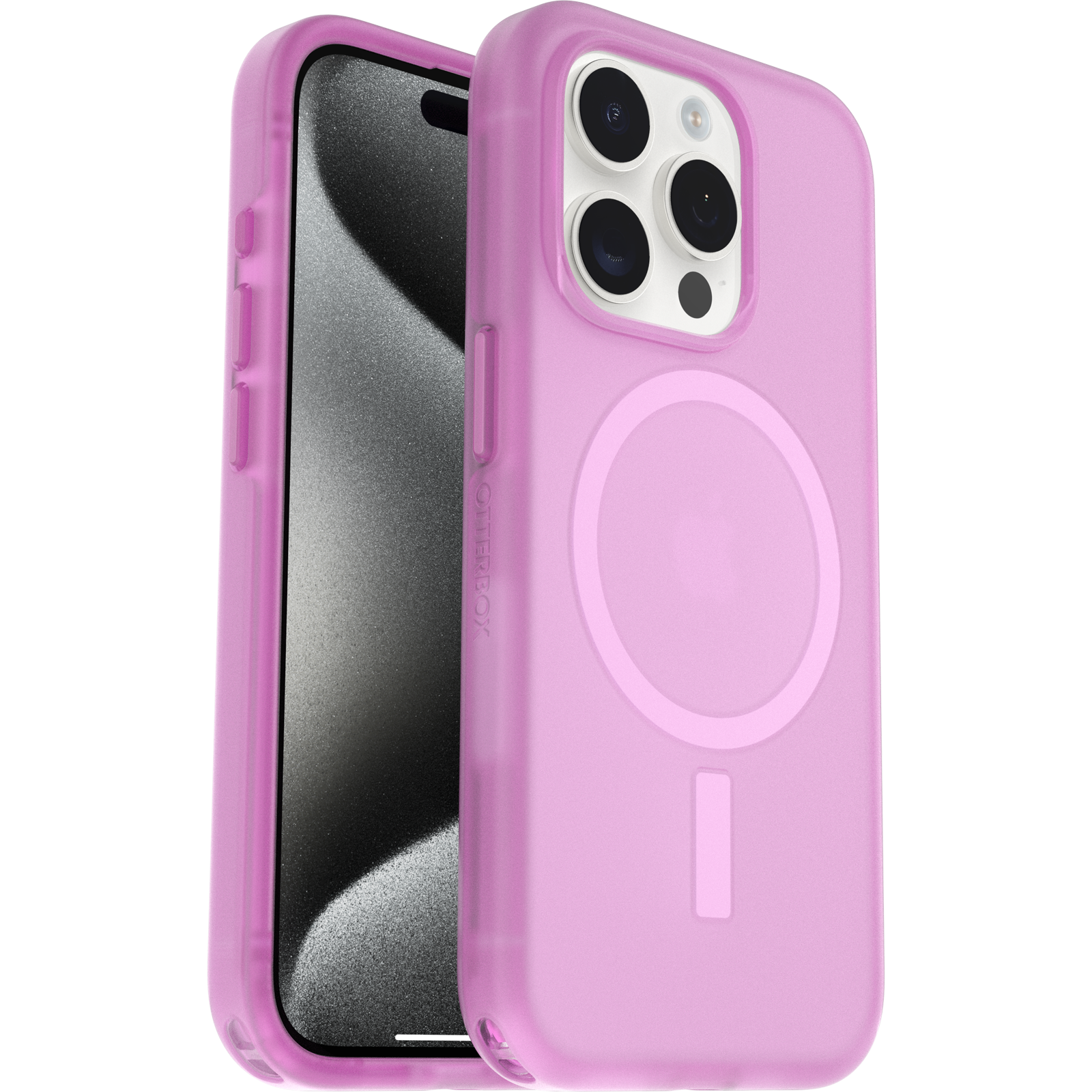 Otterbox OtterBox iPhone 15 Pro Symmetry Case Soft Touch - Beet It (SKU: 52981) – Image 2