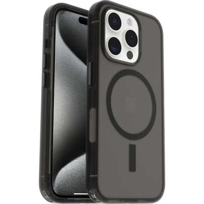 OtterBox iPhone 15 Pro Symmetry Case Soft Touch - Dark Echo - product image 1 of 5