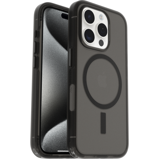 OtterBox iPhone 15 Pro Symmetry Case Soft Touch - Dark Echo - product image 1 of 5