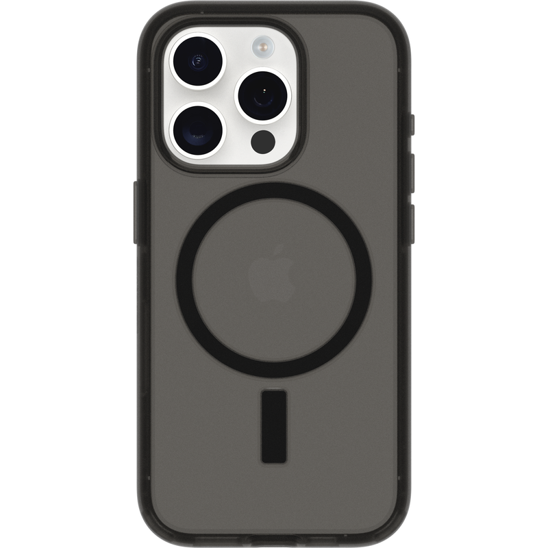 OtterBox iPhone 15 Pro Symmetry Case Soft Touch - Dark Echo - product image 2 of 5