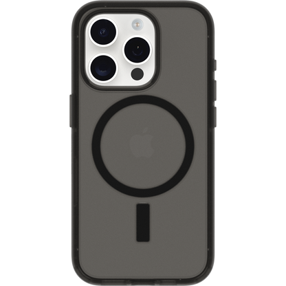 OtterBox iPhone 15 Pro Symmetry Case Soft Touch - Dark Echo - product image 2 of 5