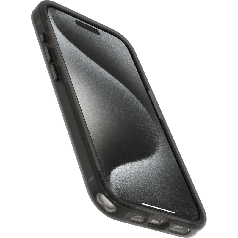 OtterBox iPhone 15 Pro Symmetry Case Soft Touch - Dark Echo - product image 3 of 5