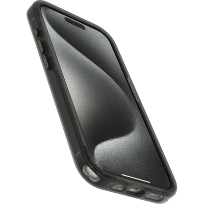 OtterBox iPhone 15 Pro Symmetry Case Soft Touch - Dark Echo - product image 3 of 5