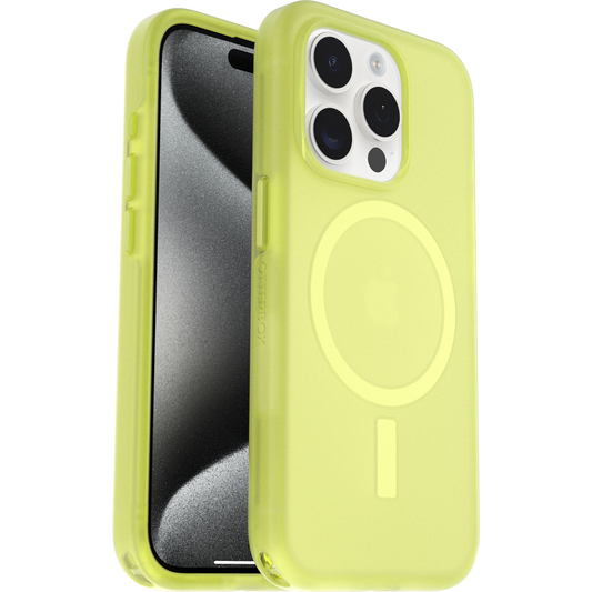 Otterbox OtterBox iPhone 15 Pro Symmetry Case Soft Touch - Lemon Pucker (SKU: 52980)