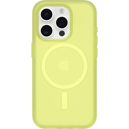 Otterbox OtterBox iPhone 15 Pro Symmetry Case Soft Touch - Lemon Pucker (SKU: 52980) – Image 3