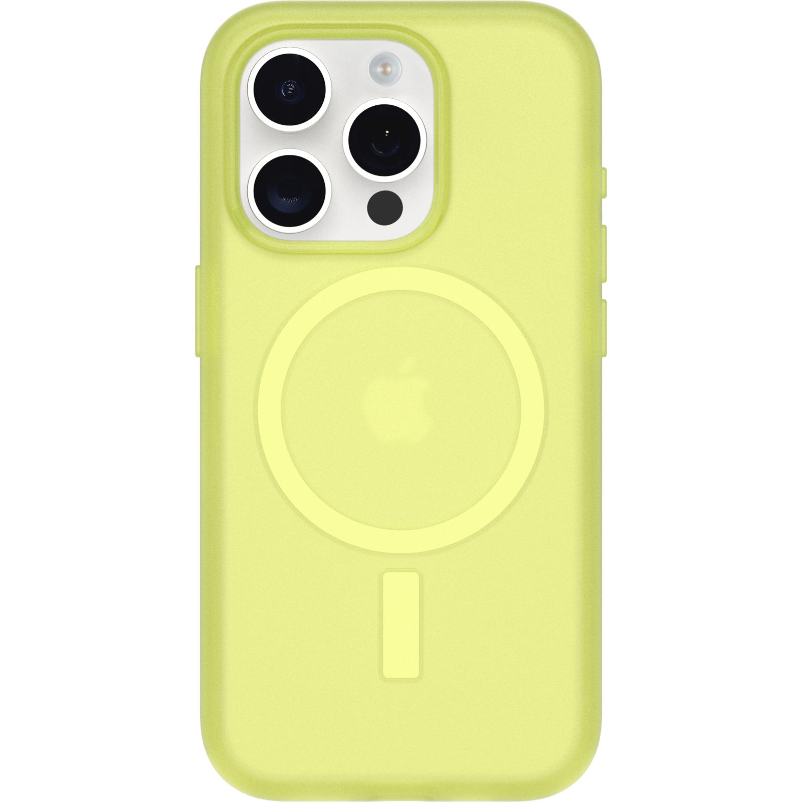 Otterbox OtterBox iPhone 15 Pro Symmetry Case Soft Touch - Lemon Pucker (SKU: 52980) – Image 5