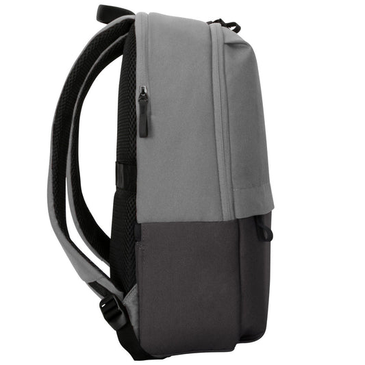 Targus Targus Backpack 15-16in Sagano EcoSmart with Luggage Pass Through RFID Pocket - Two Tone Grey (UPC: 092636360894)