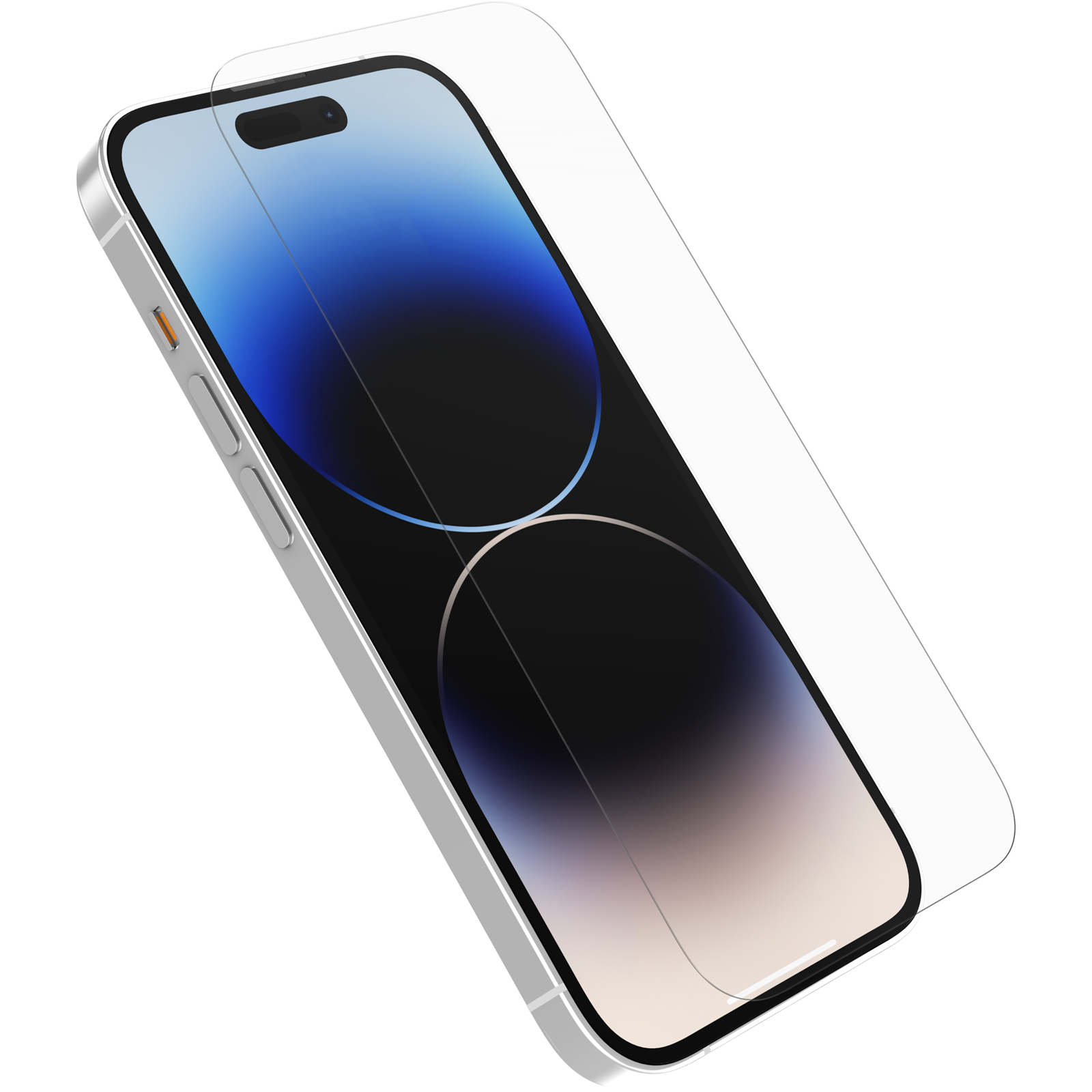Otterbox OtterBox iPhone 14 Pro Trusted Tempered Glass Screen Protector (SKU: 52331) – Image 2