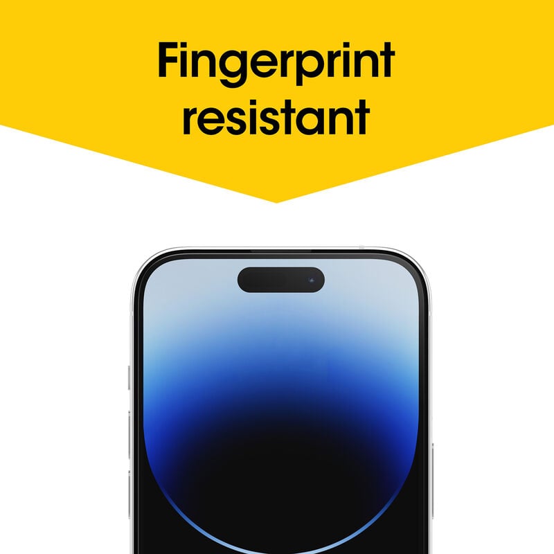 OtterBox iPhone 14 Pro Trusted Tempered Glass Screen Protector - product image 4 of 5