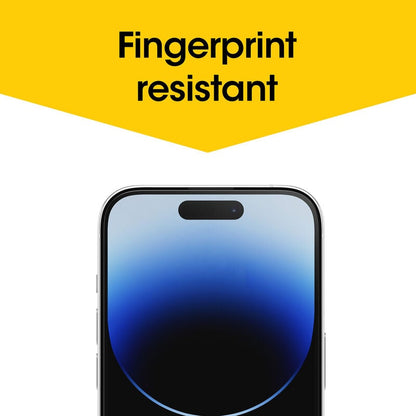 OtterBox iPhone 14 Pro Trusted Tempered Glass Screen Protector - product image 4 of 5