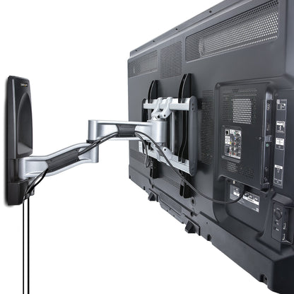 StarTech StarTech Mount Universal Adjustable TV & Wall Mount Bracket - Adjustable Cradle Devices Up to 11 lb - Black (UPC:
